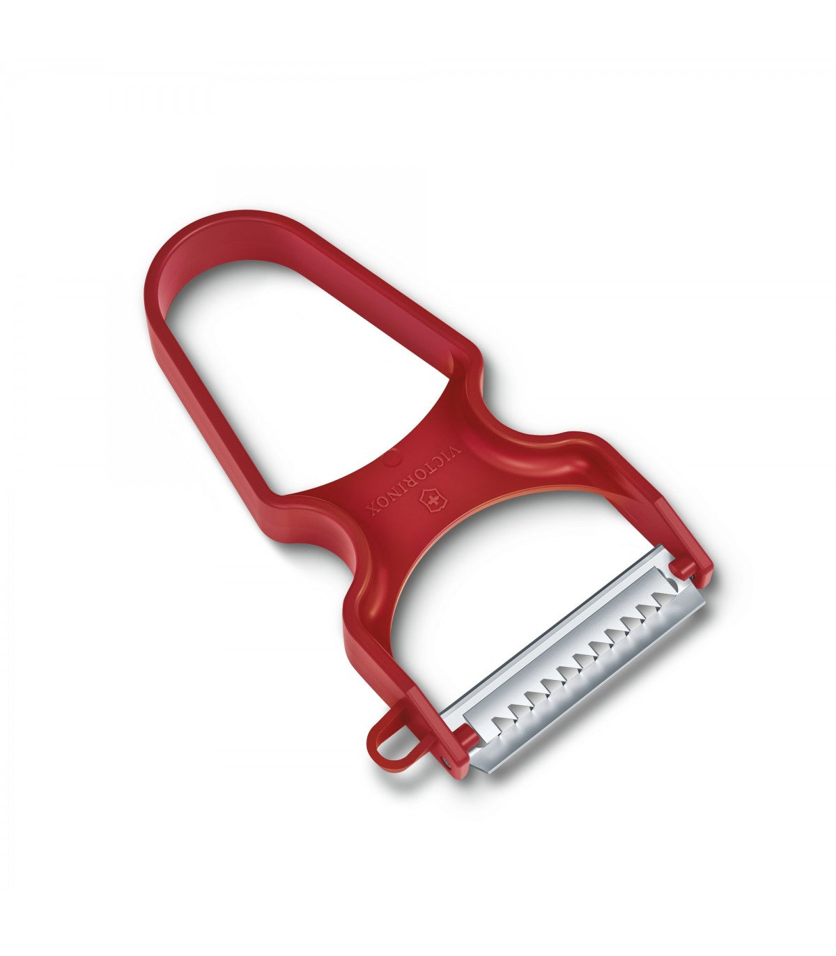 Curatator Legume Victorinox Rapid, Maner ABS Plastic, Julienne, Rosu