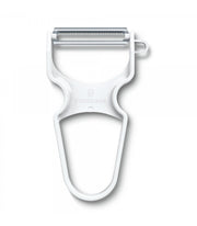 Curatator Legume Victorinox Rapid, Maner ABS Plastic, Lama Serata, Alb