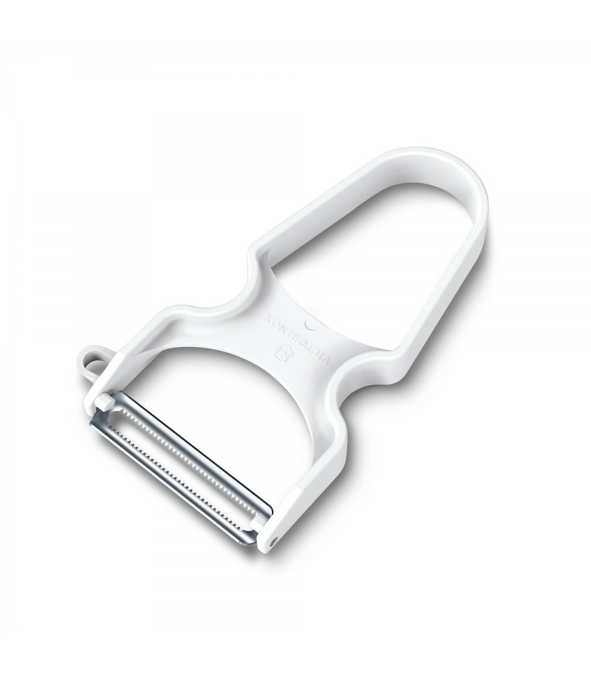 Curatator Legume Victorinox Rapid, Maner ABS Plastic, Lama Serata, Alb