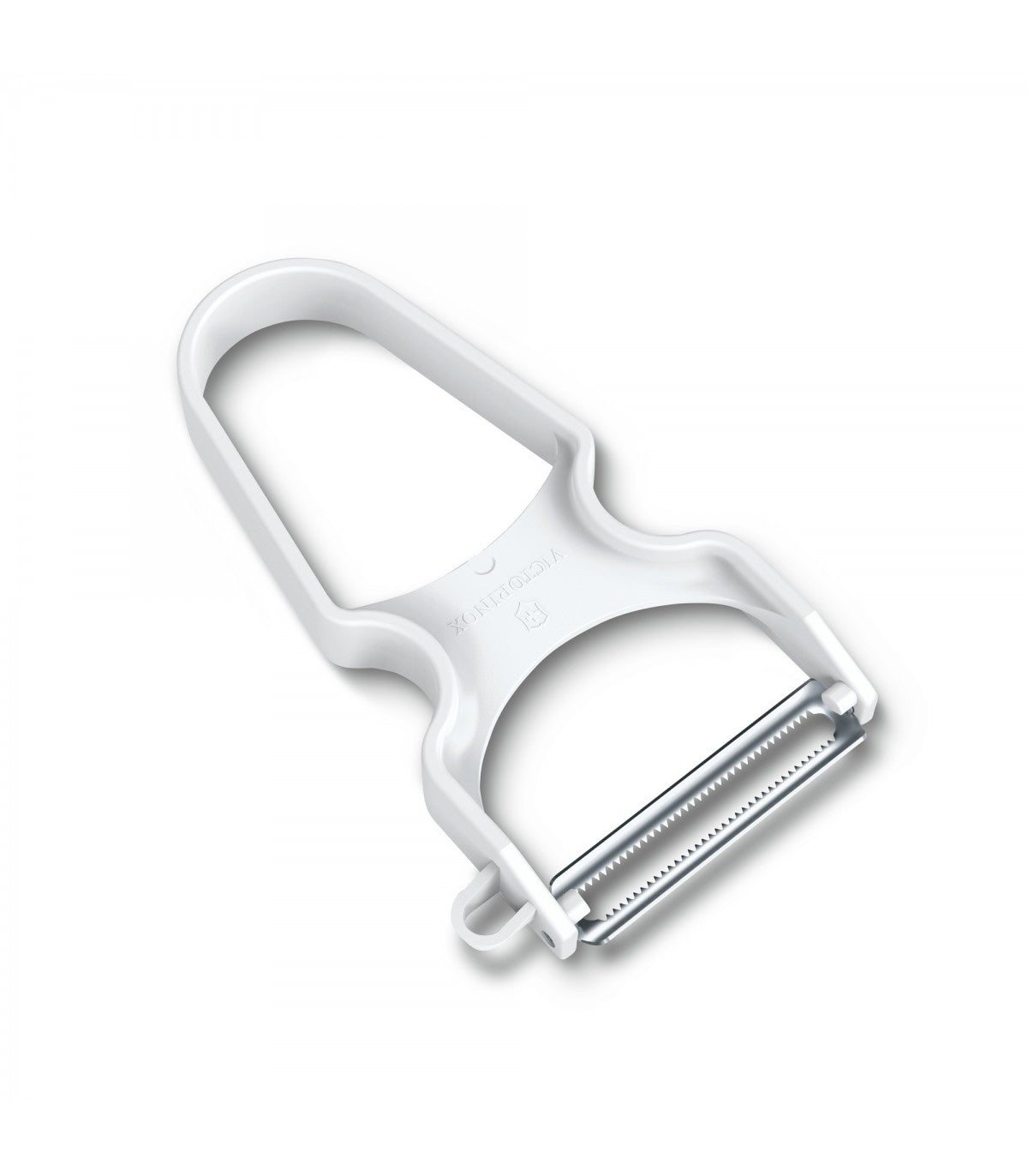Curatator Legume Victorinox Rapid, Maner ABS Plastic, Lama Serata, Alb