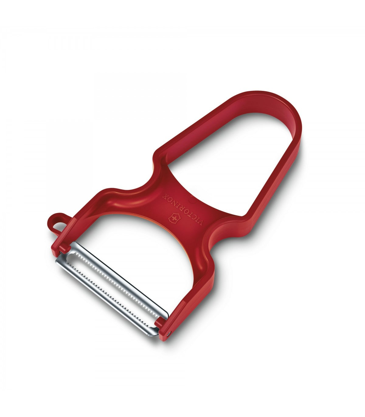 Curatator Legume Victorinox Rapid, Maner ABS Plastic, Lama Serata, Rosu