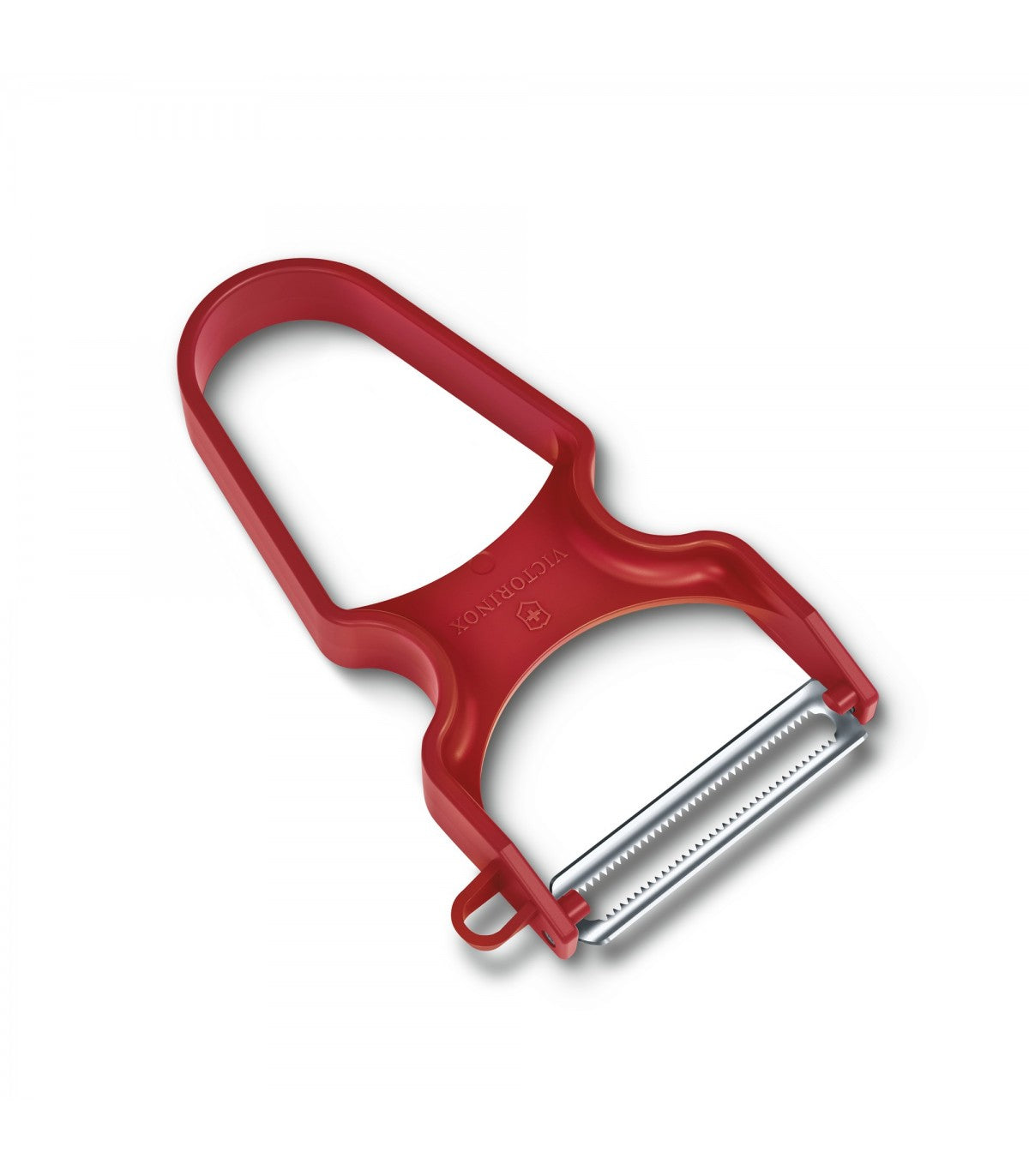 Curatator Legume Victorinox Rapid, Maner ABS Plastic, Lama Serata, Rosu