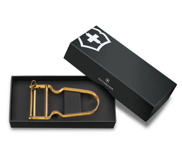 Curatator Legume Victorinox Rex, Placat cu Aur 24K 
