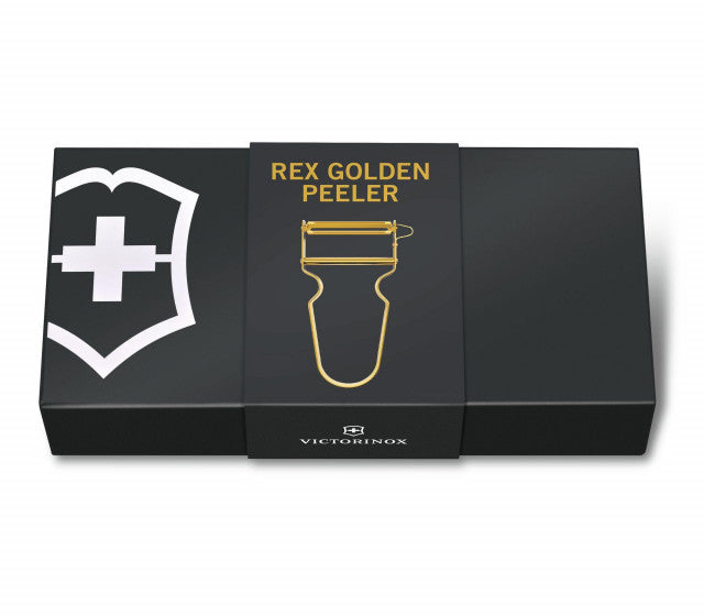Curatator Legume Victorinox Rex, Placat cu Aur 24K 