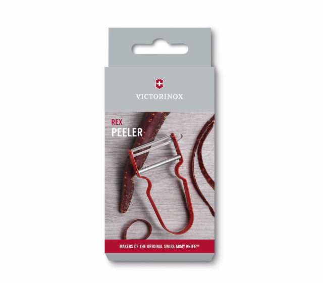 Curatator Legume Victorinox Rex, Rosu