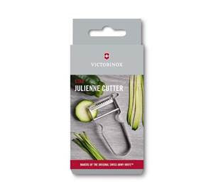 Curatator Legume Victorinox Star, Julienne, Argintiu