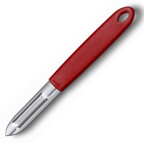 Curatator Rosii Victorinox Tomato Peeler, Lama Dubla Zimtata, Rosu