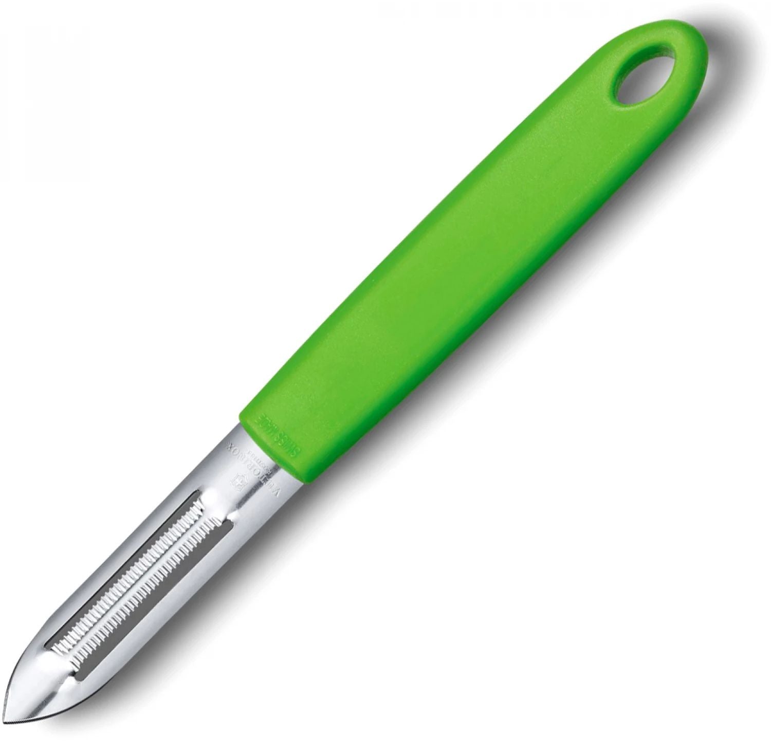 Curatator Rosii Victorinox Tomato Peeler, Lama Dubla Zimtata, Verde