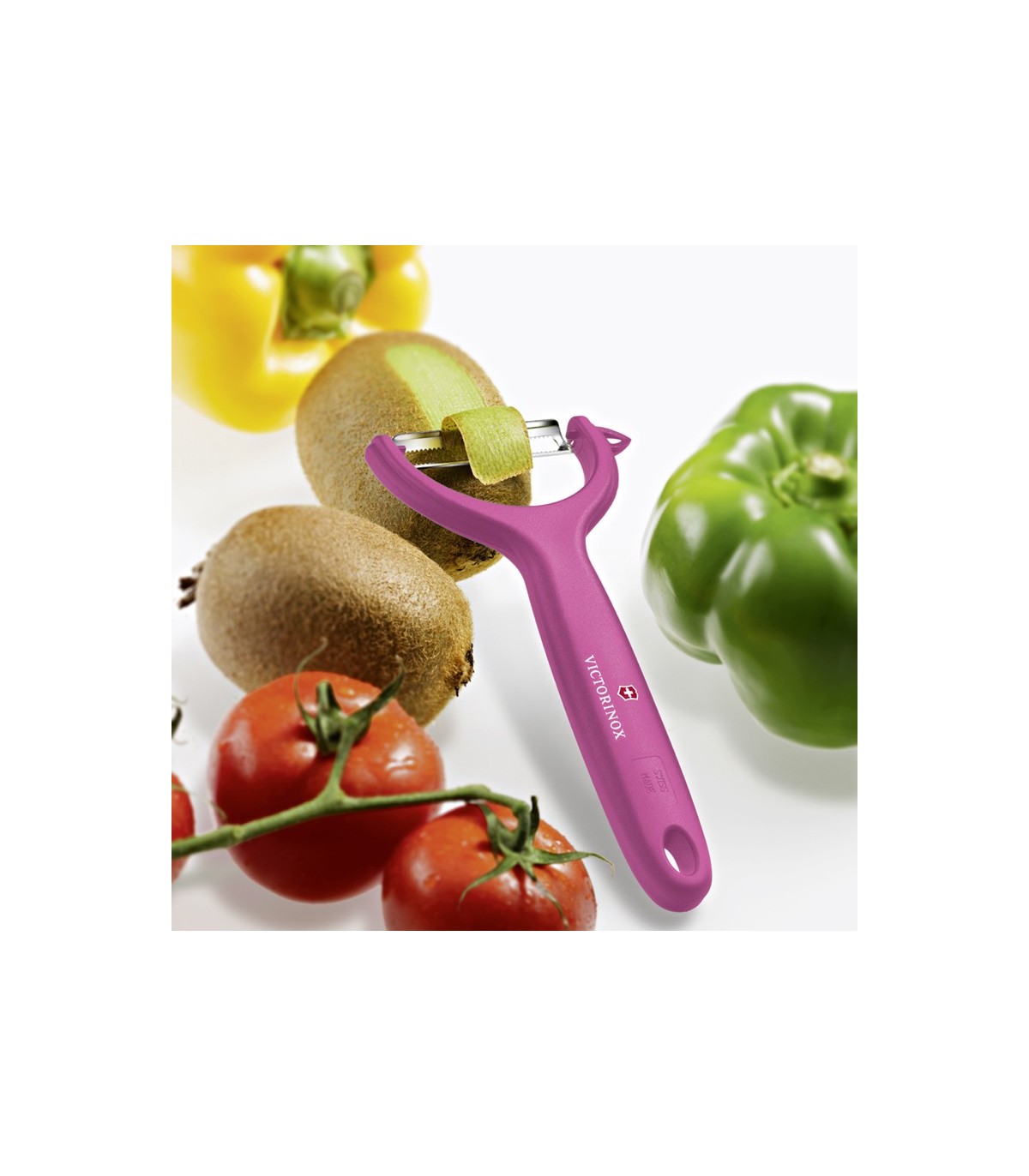 Curatator Rosii si Kiwi Victorinox, Roz