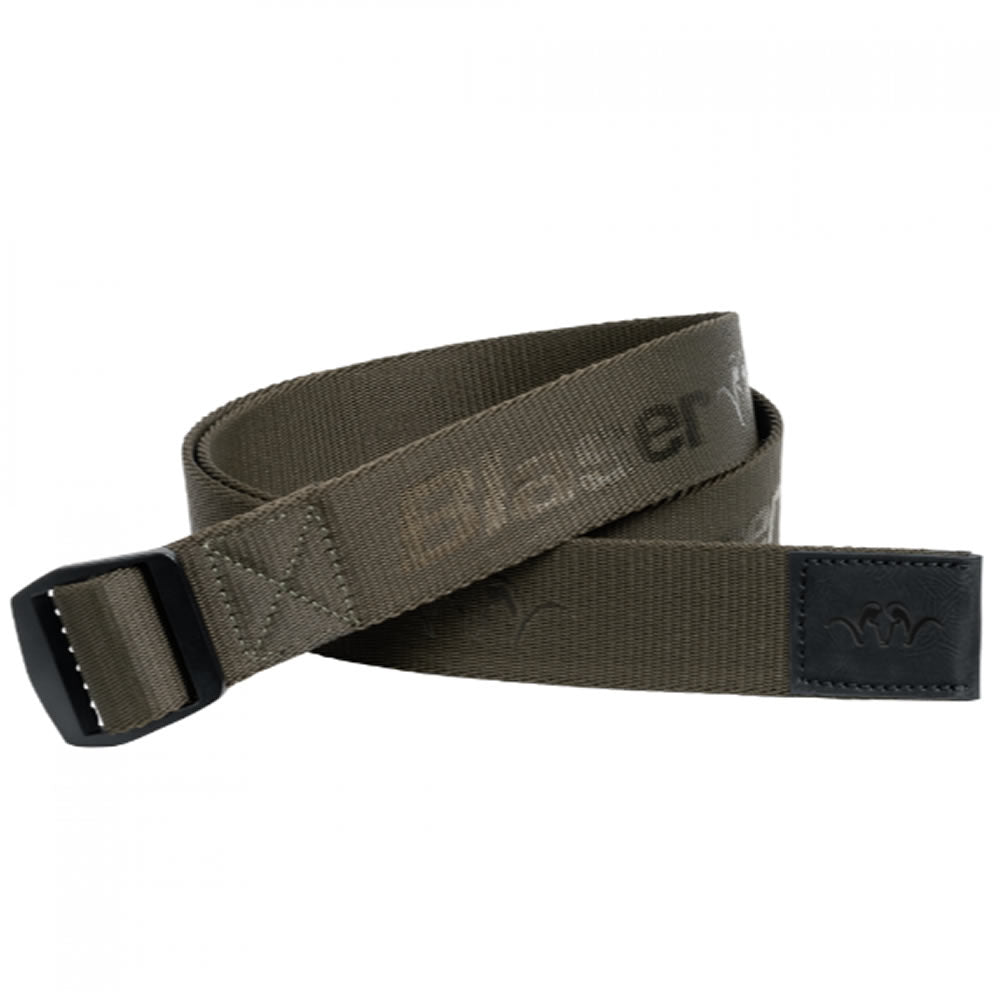 Curea Blaser Huntec Woven 22, Dark Brown, 95cm, Marime M