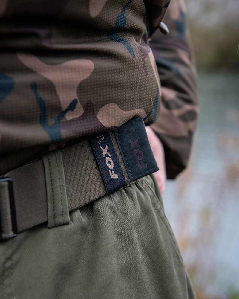Curea FOX Khaki Belt Standard, 101cm