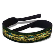 Curea Ochelarii Flying Fisherman Green Dolphin Soft Strap Retainer 