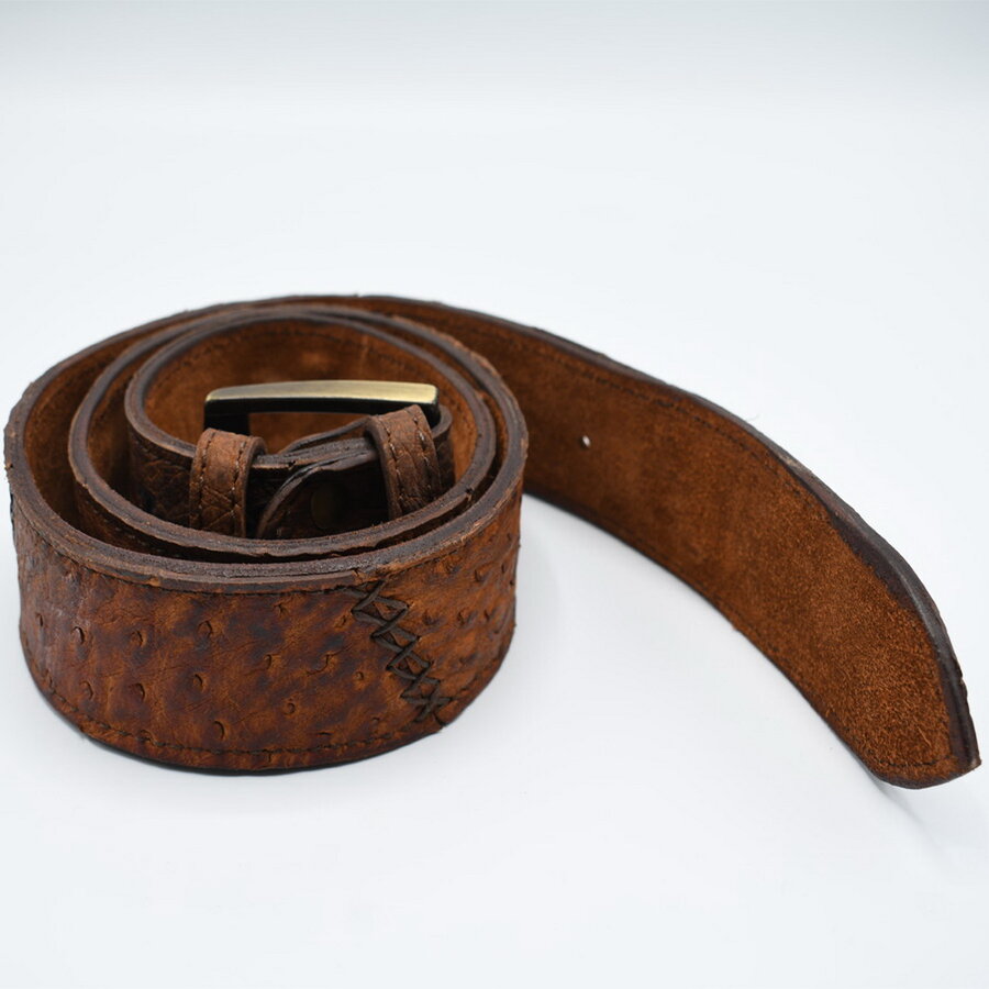 Curea Tapel Piele Strut, 4cm
