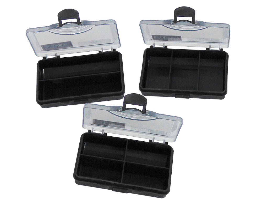 Cutie Accesorii Carp Spirit 3 Compartimente 10,5x7x2,5cm