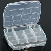 Cutie Accesorii Filex 12 Compartimente, 25x19.5x4.5cm
