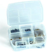 Cutie Accesorii Filex 8 Compartimente, 12x9.5x3cm