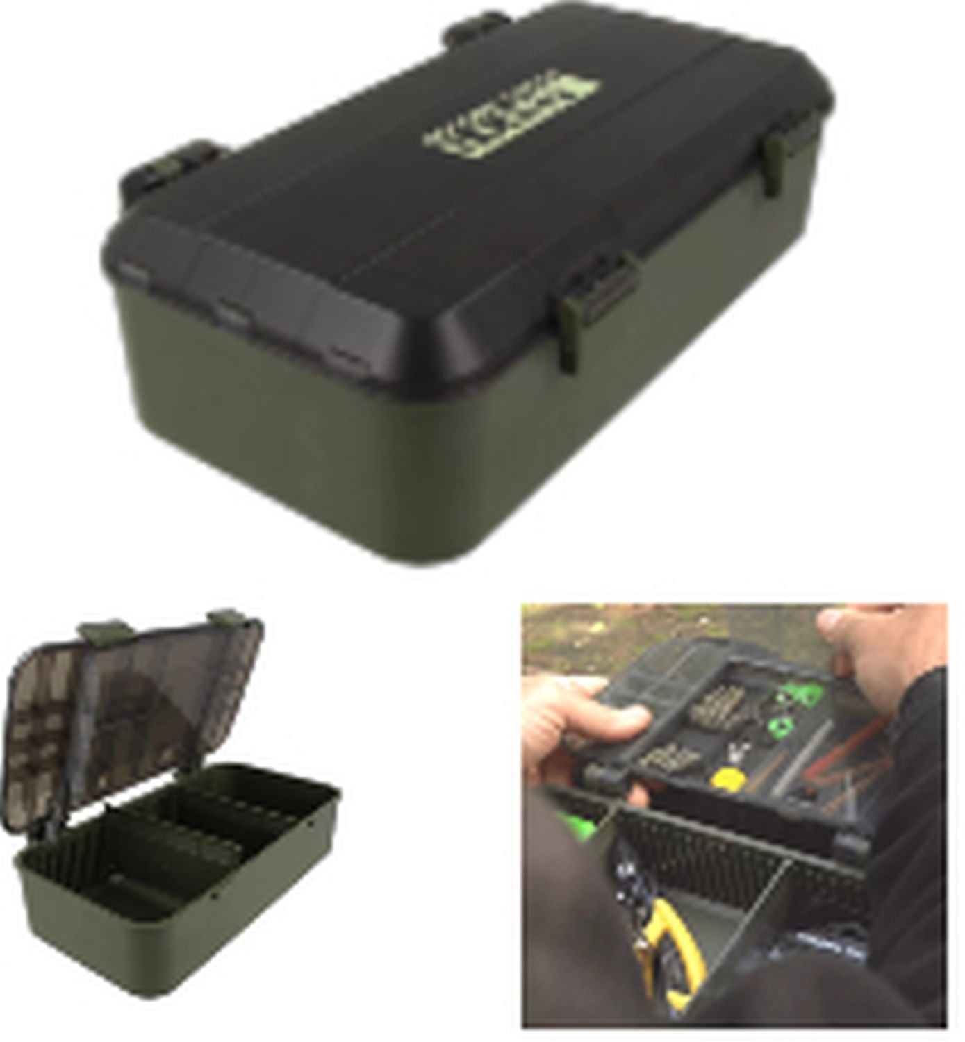Cutie Accesorii GOLDEN CATCH Deep Tackle, 24.2x14.2cm