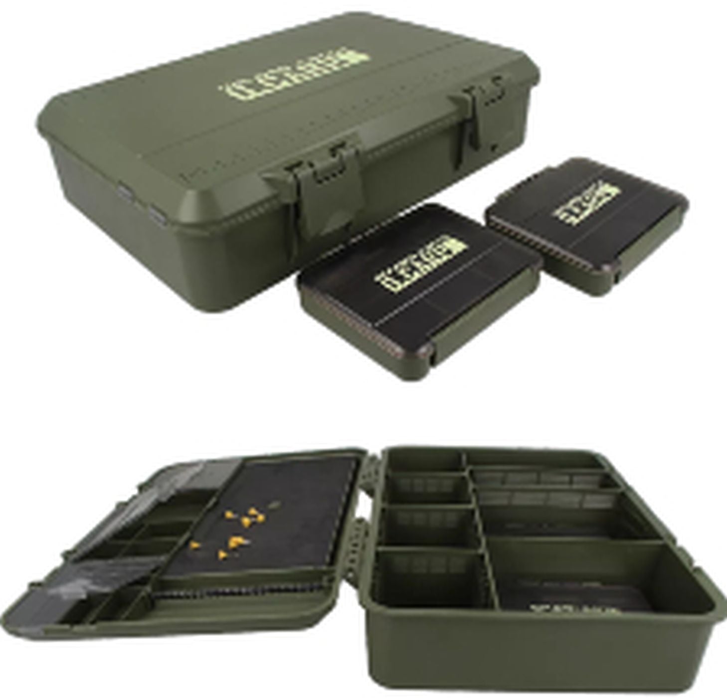 Cutie Accesorii GOLDEN CATCH Major Tackle Set, Size L, 28.5x20.5cm
