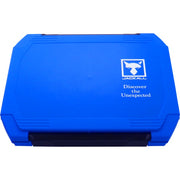 Cutie Accesorii Jackall 2300D Double Open Blue M 23.4x19.5x4cm