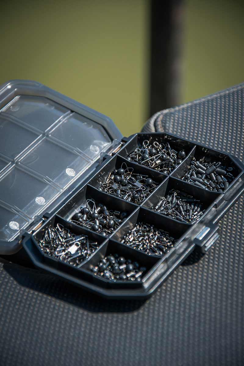 Cutie Accesorii Matrix 8 Compartment Shallow Accessory Box, 11.8x1.9x8.6cm