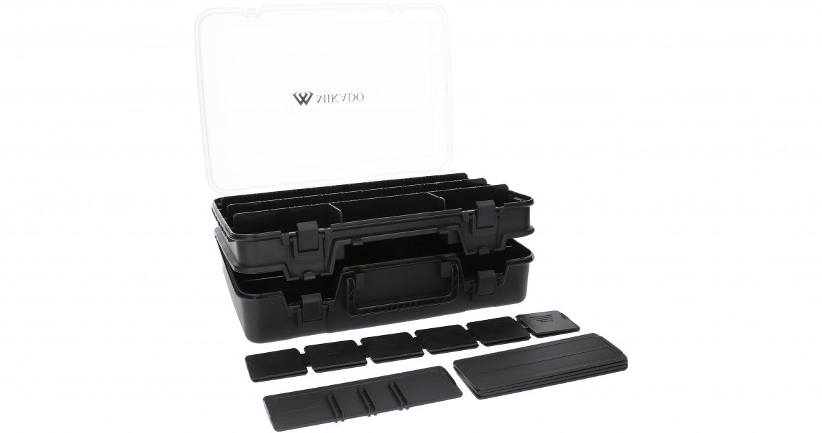 Cutie Accesorii Mikado Doua Nivele H458A 38.5x27x12cm
