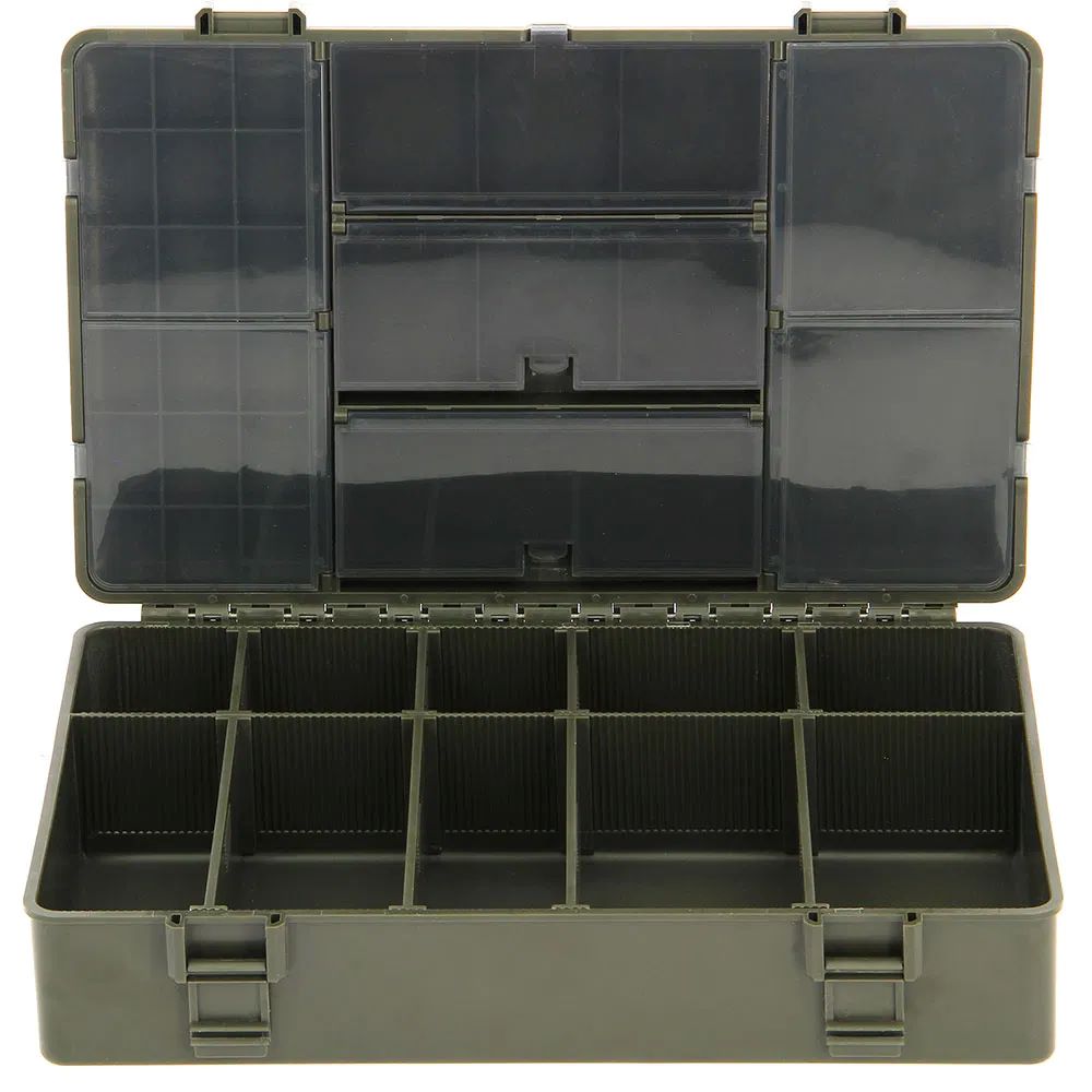 Cutie Accesorii NGT Profiler Tackle Box, 32.5x22.5x7.5cm
