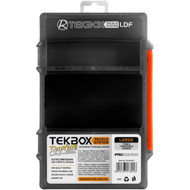Cutie Accesorii Rapture Tekbox Tackle System Large DF (Foam+2 Dividers)