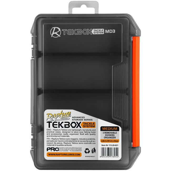 Cutie Accesorii Rapture Tekbox Tackle System Medium D3 (3 Removable Dividers)