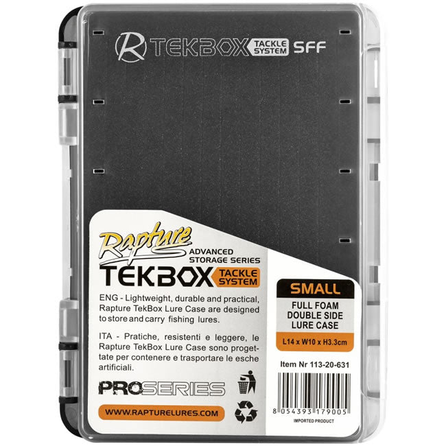 Cutie Accesorii Rapture Tekbox Tackle System Small FF (Double Side, Full Foam)