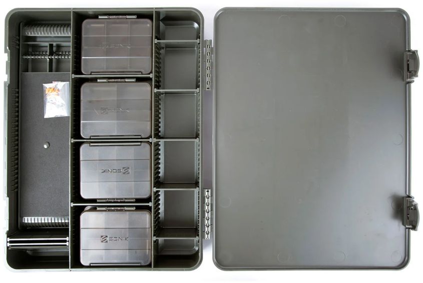 Cutie Accesorii Sonik Lockbox Large Loaded, 38x30x6cm