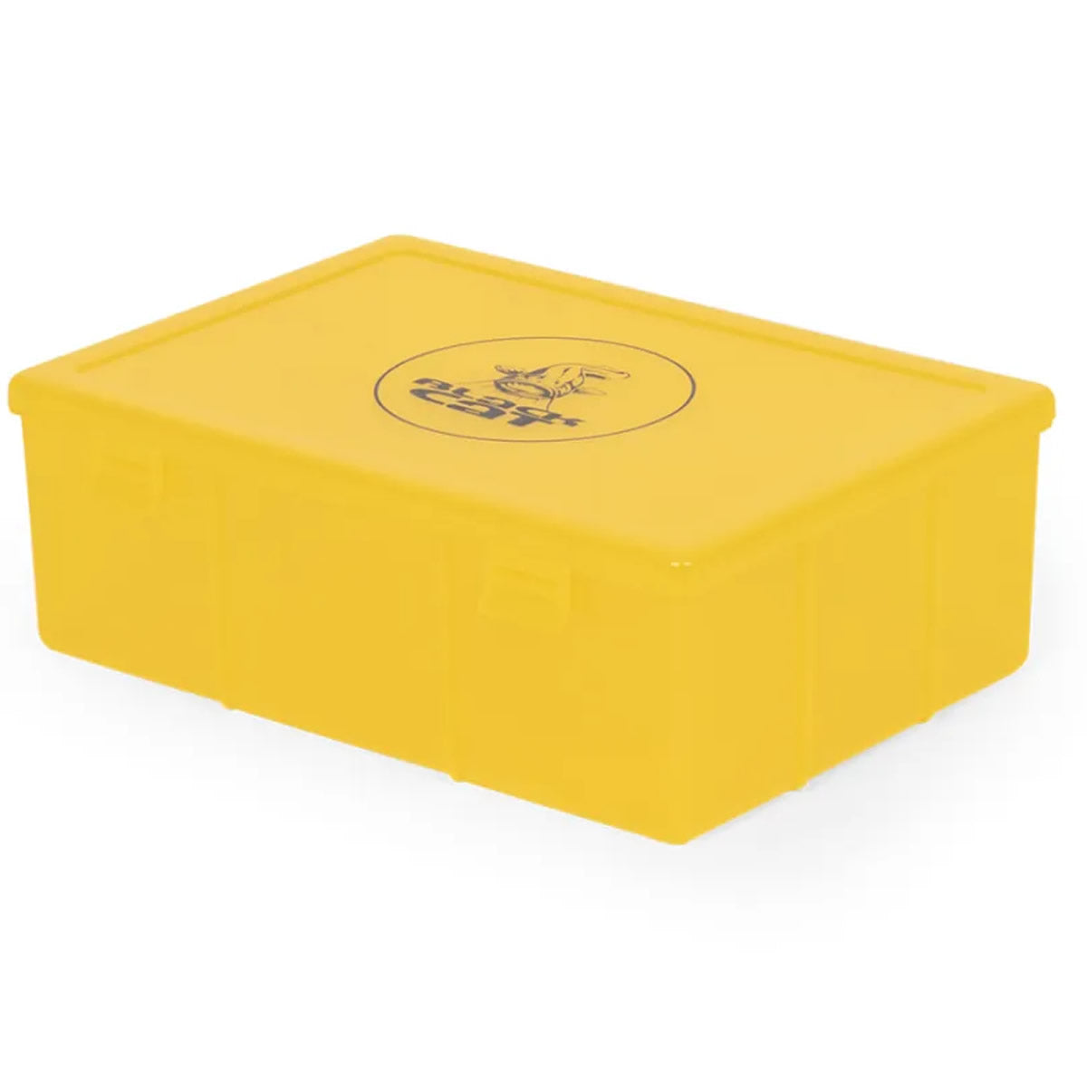 Cutie BLACK CAT Storage Box Black Cat Sectioned Bits Box, 22x15.5x6cm