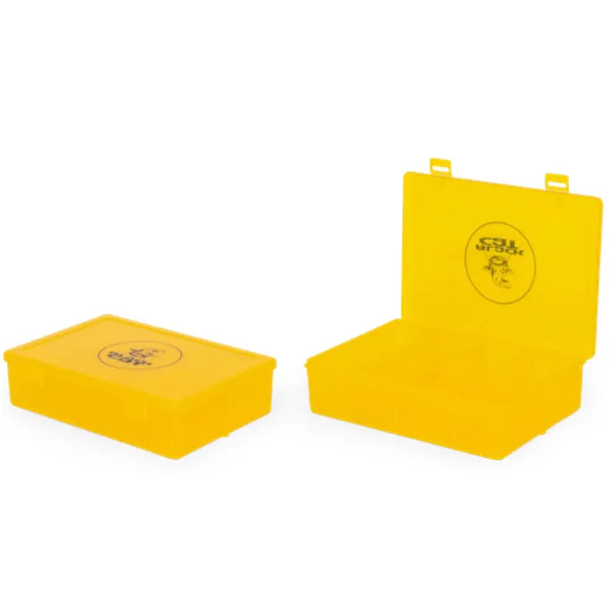Cutie BLACK CAT Storage Box Black Cat Sectioned Bits Box, 22x15.5x6cm