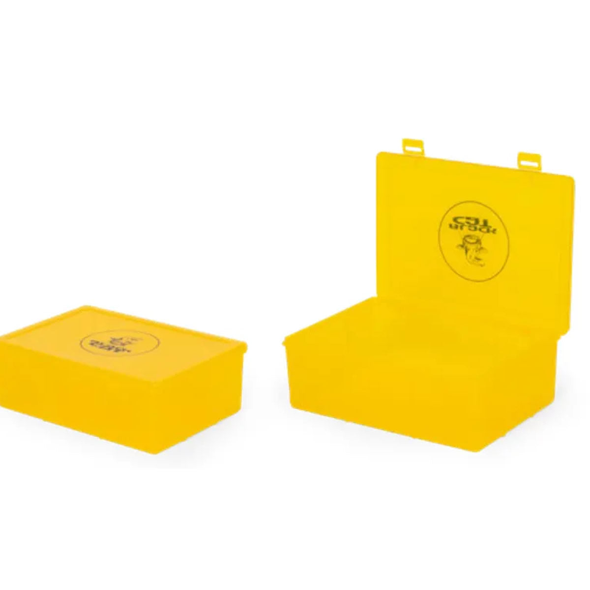 Cutie BLACK CAT Storage Box Black Cat Sectioned Bits Box, 22x15.5x6cm