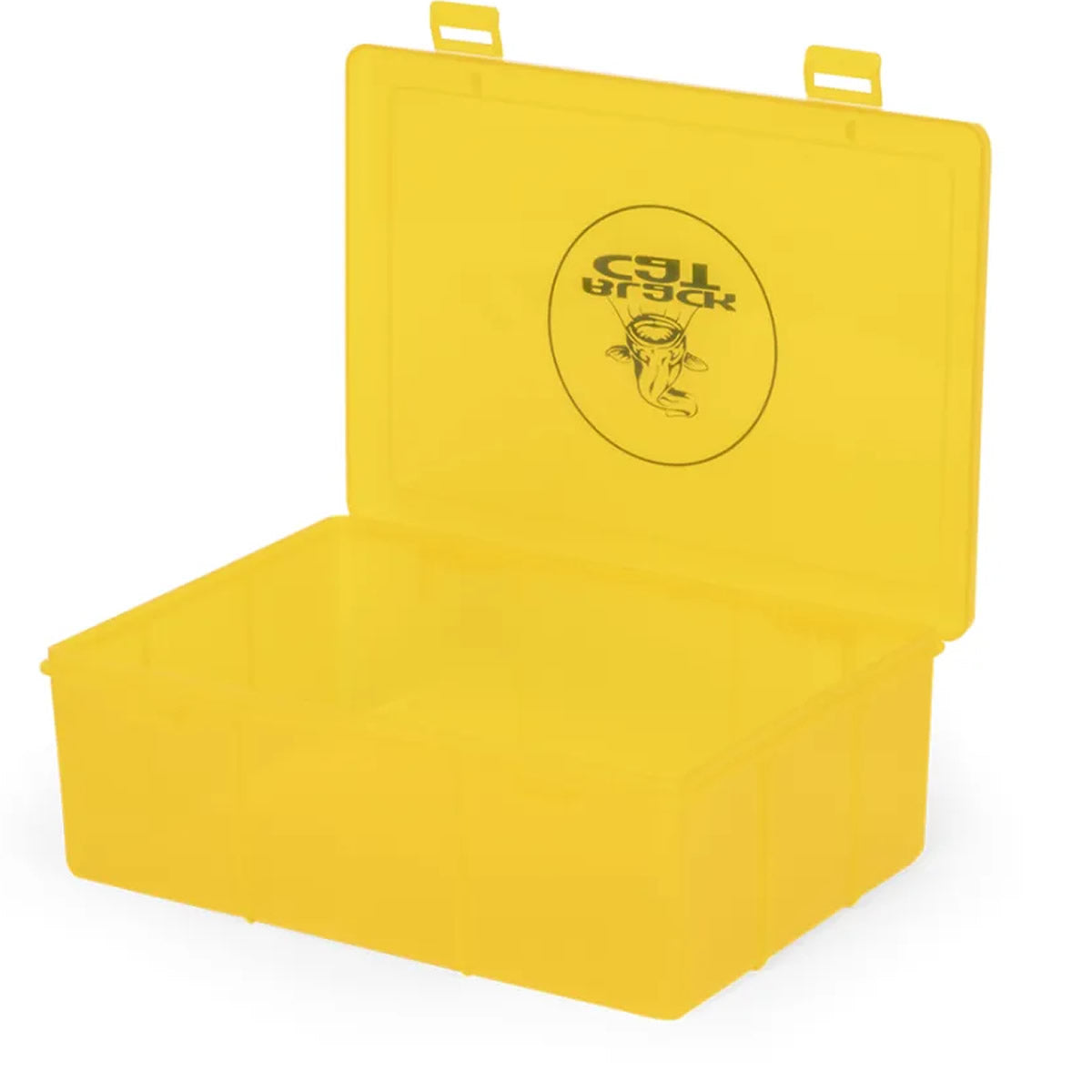 Cutie BLACK CAT Storage Box Black Cat Sectioned Bits Box, 22x15.5x6cm
