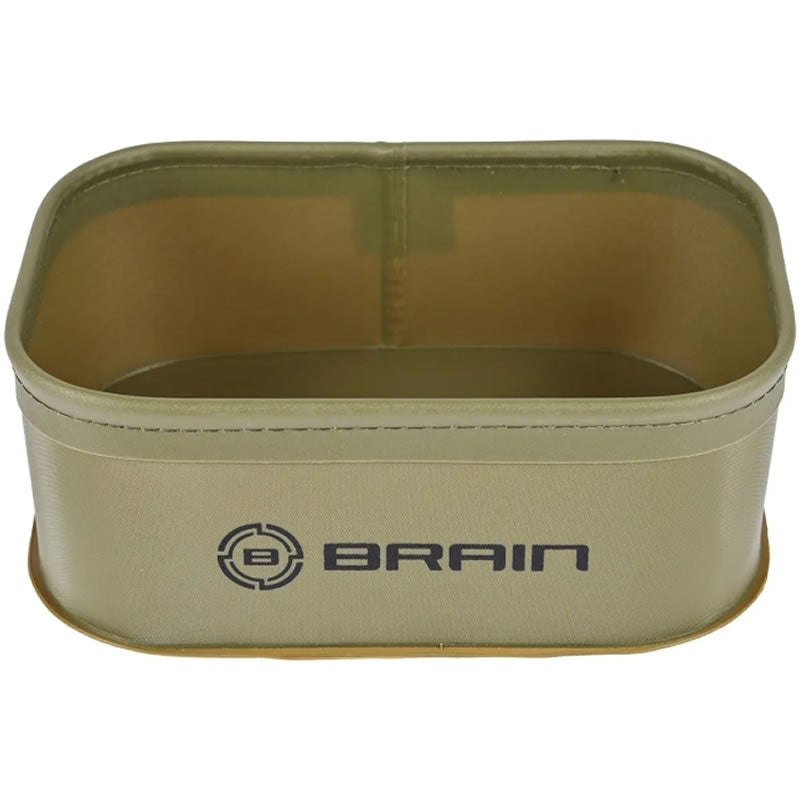 Cutie BRAIN EVA Box Large, Khaki, 24x15.5x9cm