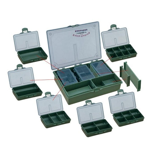Cutie Baracuda Carp Box 002 verde 270 x 200 x 55mm
