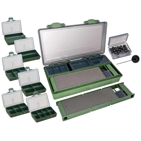 Cutie Baracuda Carp Box 008 verde 340x175x60mm
