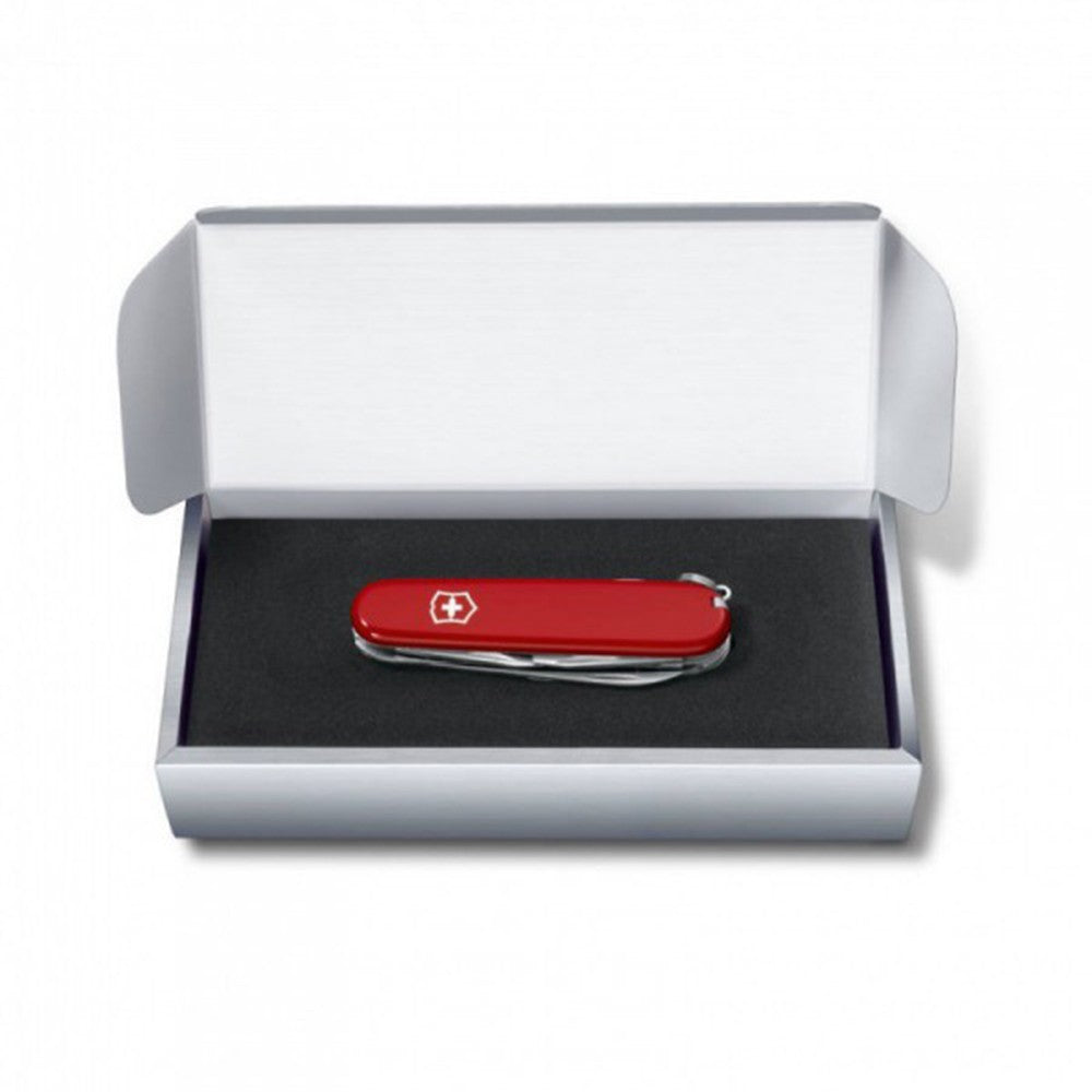 Cutie Briceag Victorinox, Gift Box Cu Manson, 4 Straturi 11.1cm, Argintiu