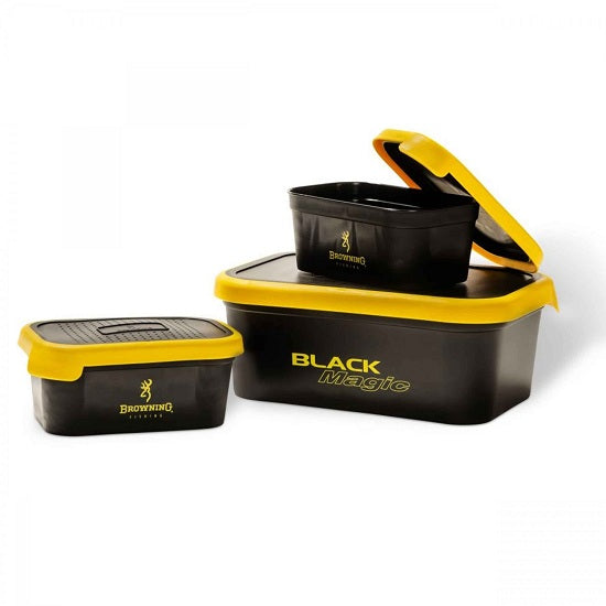 Cutie Browning Momeala Black Magic 0.75L Bait Box Particle
