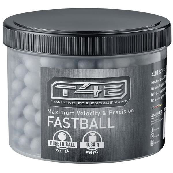 Cutie Cu Bile Umarex Airsoft Fastballs Cauciuc CAL.43 0,9G 430BUC