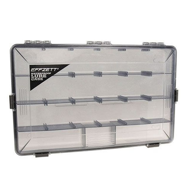 Cutie DAM Effzett Water Proof Lure Case M, 27x18x5cm
