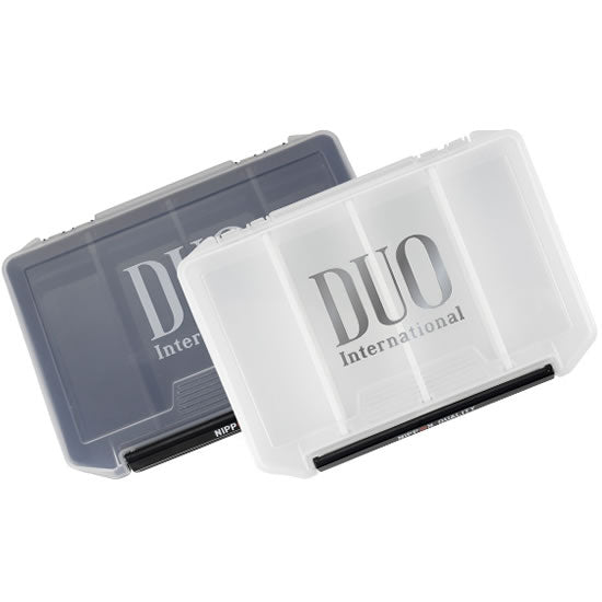 Cutie DUO Lure Case 3010, Pearl Black / Gold Logo, 20.5x14.5x4cm