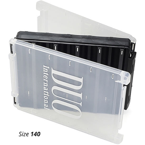 Cutie DUO Reverse Lure Case 140, White / Silver Logo, 20.5x14.5x4cm