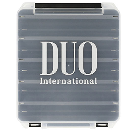 Cutie DUO Reverse Lure Case 160, White / Silver Logo, 20.6x17x4.4cm