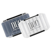 Cutie DUO Reversible Lure Case 100 Pearl Black - Silver Logo