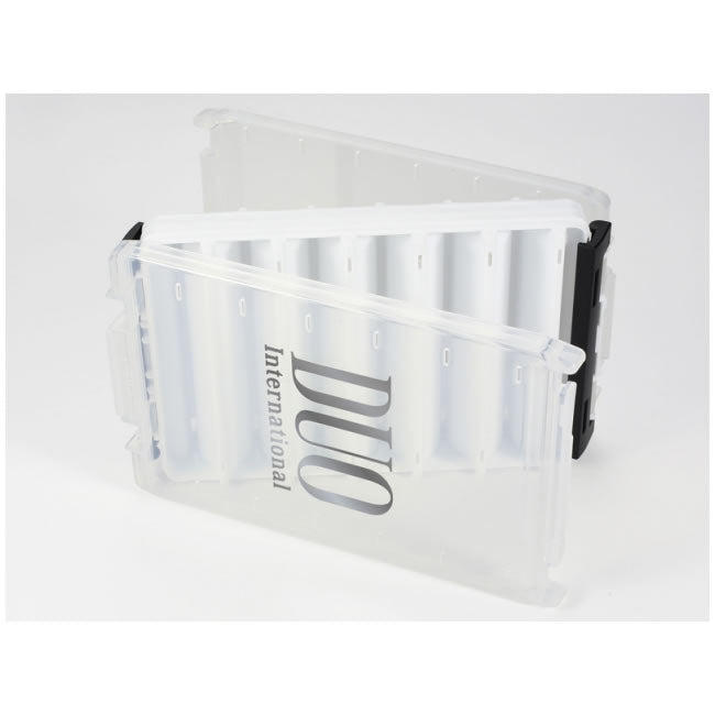 Cutie DUO Reversible Lure Case 120 Pearl Black - Gold Logo