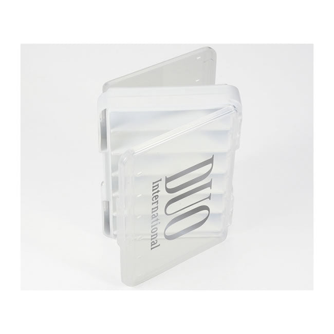Cutie DUO Reversible Lure Case 86 White / Silver Logo