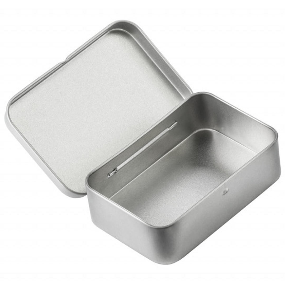 Cutie Depozitare Helikon Tex Survival Tin Box Stainess Steel