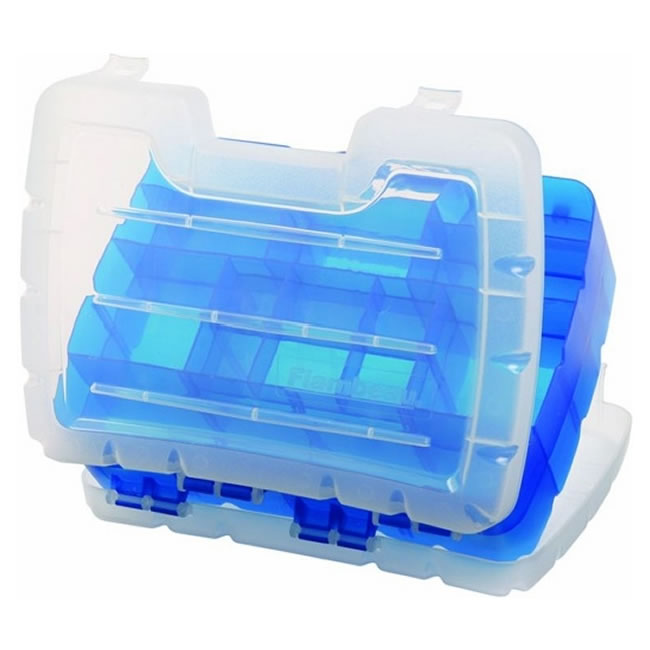 Cutie Dubla pentru Accesorii Flambeau 7221 + CD Tehnici de Pescuit