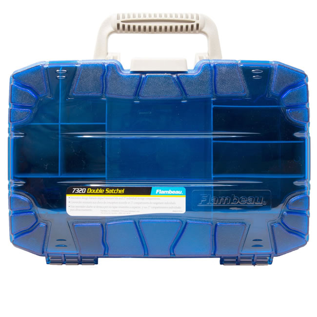 Cutie Dubla pentru Accesorii Flambeau Fishing Double Satchel Tackle Box 7320